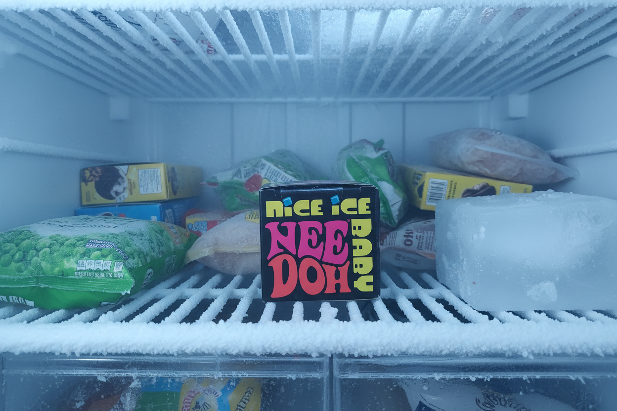Needoh Nice Ice Baby Squishy